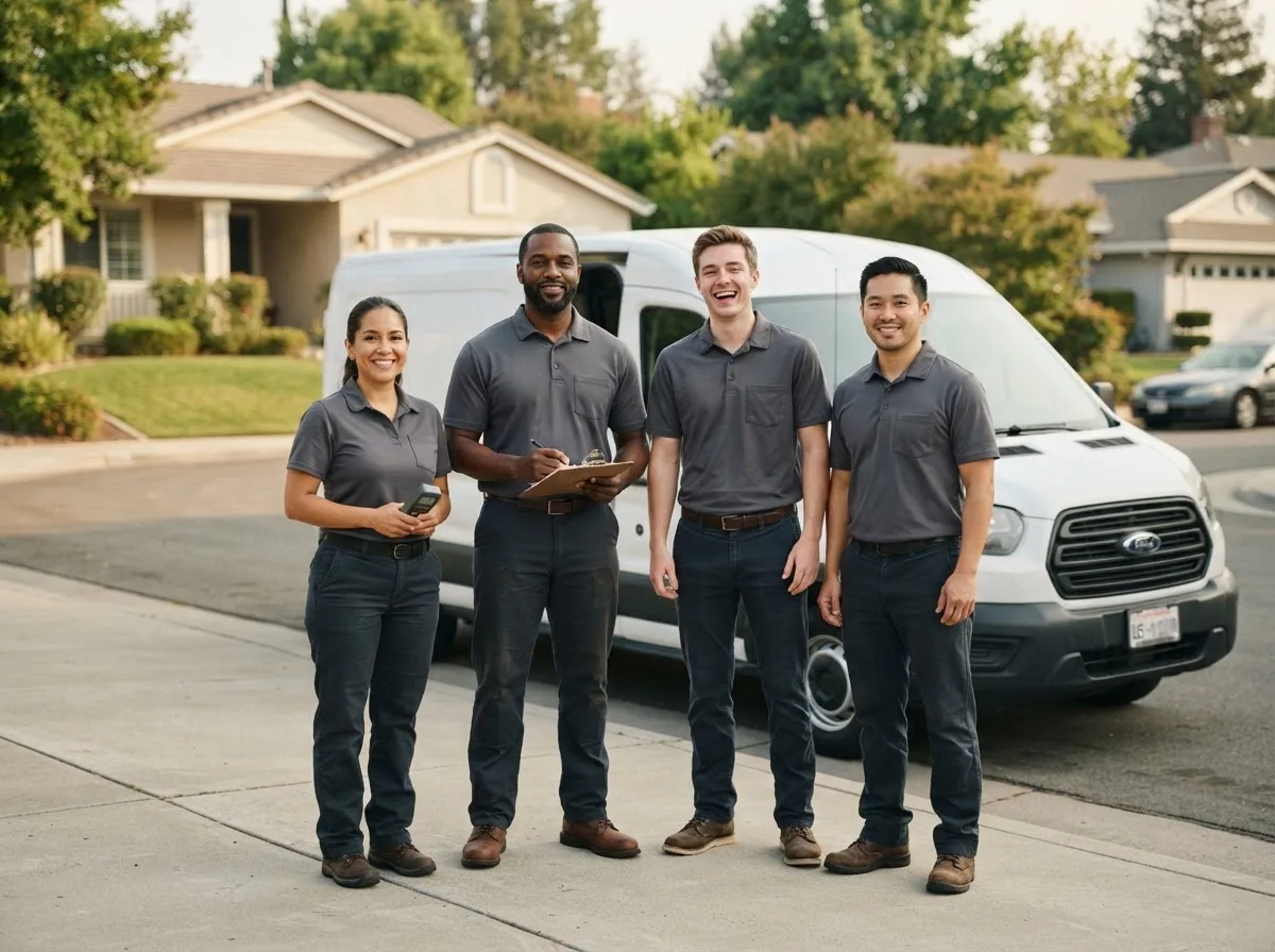 Licensed water damage restoration technician near Mclean, TX